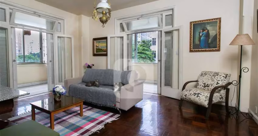 Excelente e enorme apartamento em copacabana - 4 quartos , 1 vaga , 287m2 - direção do mar