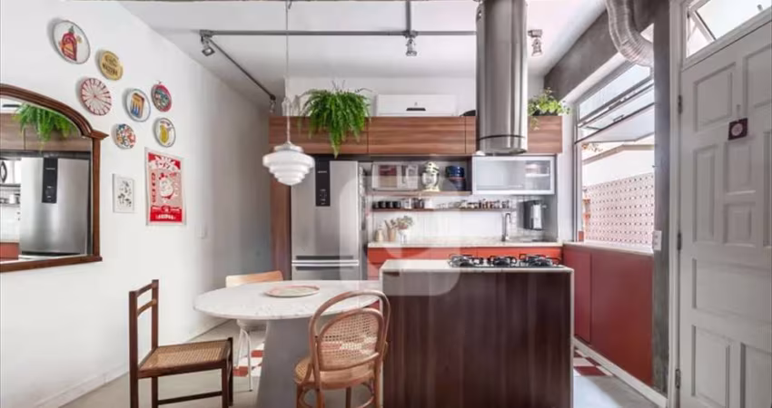 Apartamento térreo com quintal privativo à venda – 85 m² – botafogo