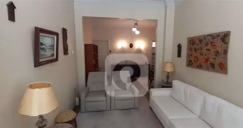 Vendo amplo apartamento de 3 quartos com 1 vaga ótima localização em laranjeiras