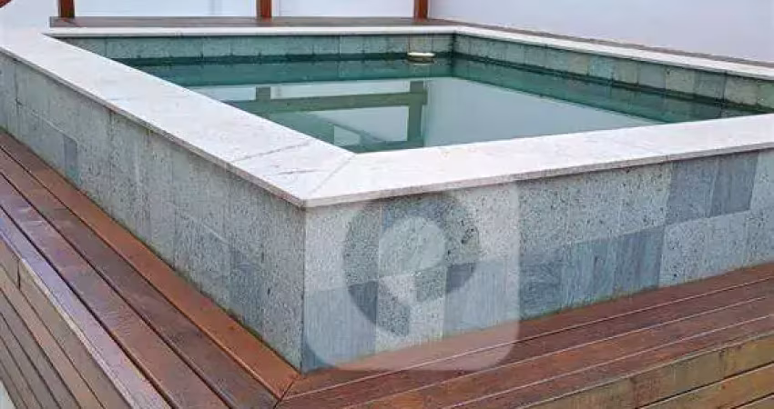 Cobertura duplex na lagoa - 291m² - 3 suítes - 2 vagas!
