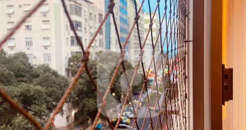Vendo 2 quartos com suite em copacabana 80m2 a duas quadras da praia
