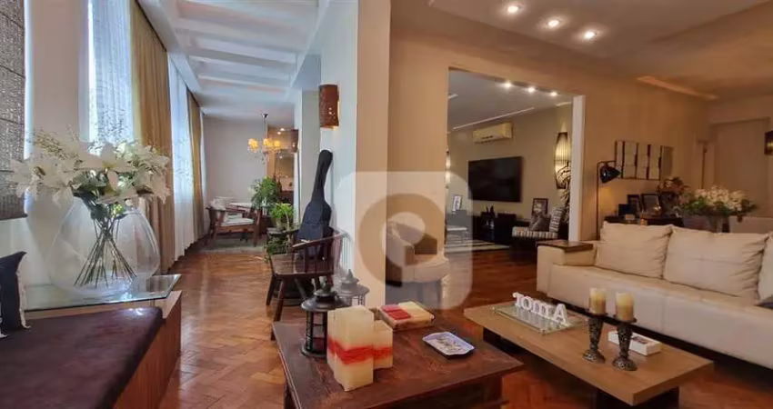 Copacabana, apartamento 187m2, 3 quartos, 1 suíte, 1 vaga