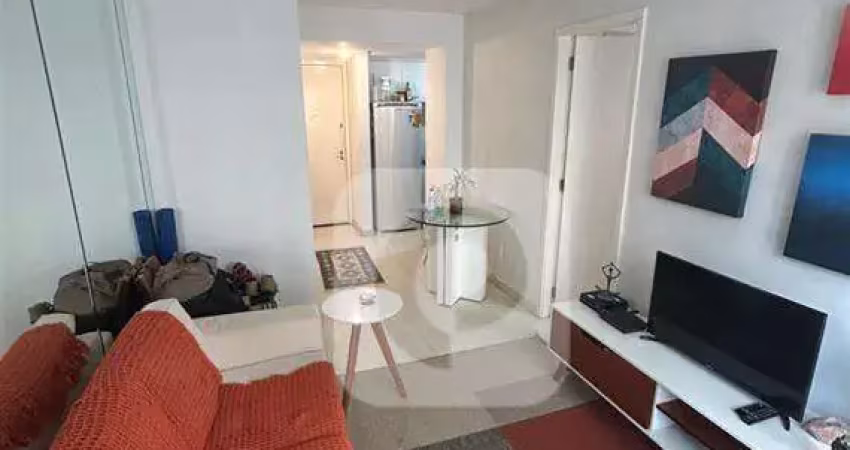 Residencial com serviços - botafogo - total infra - piscina - varanda