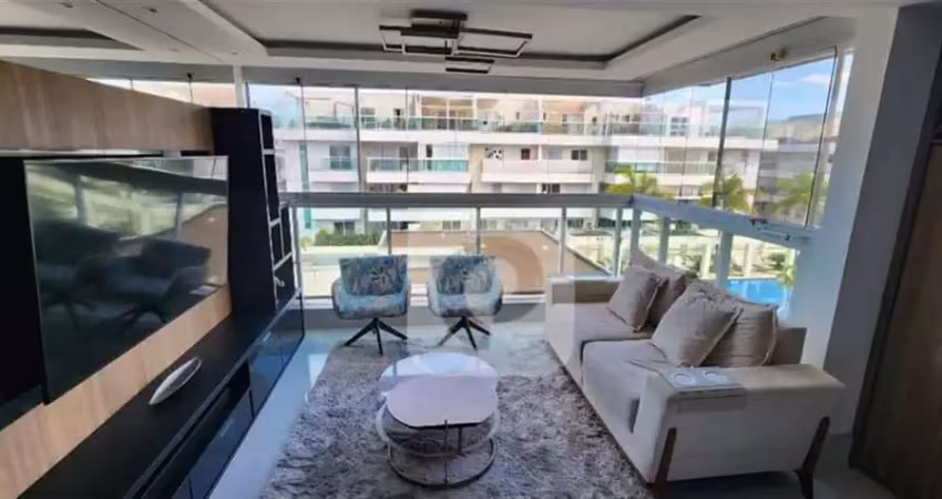 Cobertura duplex no recreio - 3 quartos , 2 vagas ,  148m2