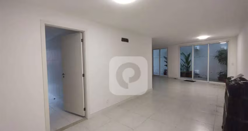 Apartamento garden em laranjeiras, 101m², 2 quartos suite, 1 vaga de garagem