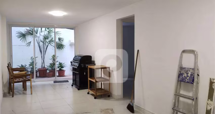 Apartamento garden em laranjeiras, 90m², 2 quartos suite, 1 vaga de garagem