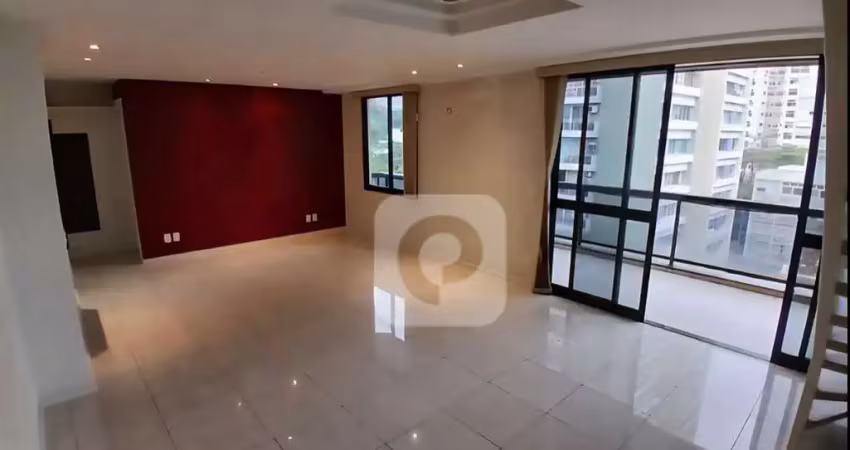 Cobertura duplex espetacular no leblon - 4 quartos , 2 vagas , 180m2