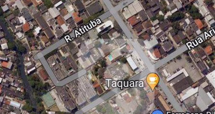 Terreno Linear 15x50,30m Totalizando 754,50m²  à venda com 4 Quadras  Largo da Taquara