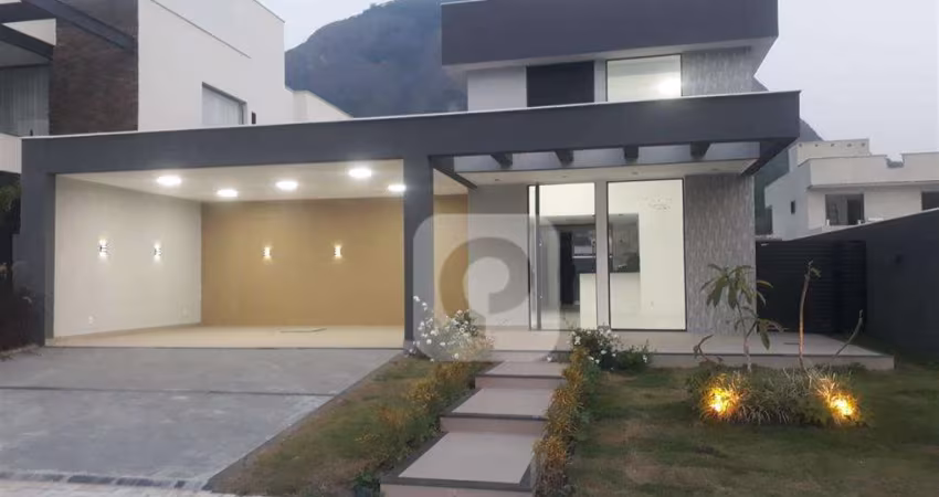 Terras Alphaville Maricá Casa Linear 3 quartos 2 Suíte  197 m² á venda .