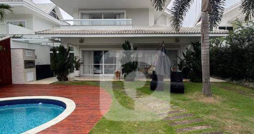 Casa 4 Suítes à venda na Barra da Tijuca  Porteira Fechada Condomínio Blue Houses