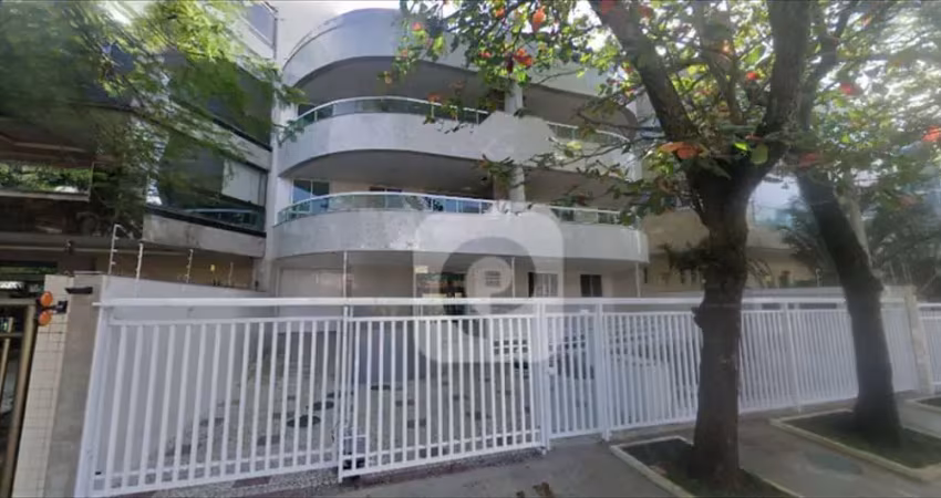 Cobertura 170m² com 3 Suítes Gleba A Recreio dos Bandeirantes 3 vagas Portaria 24h  à Venda