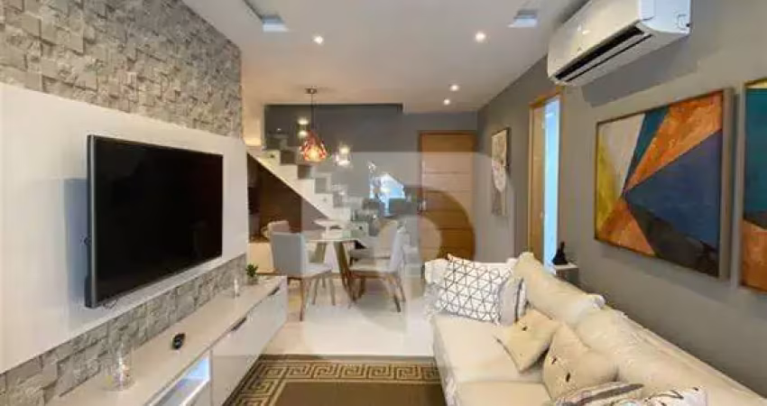 Cobertura 140m² PORTEIRA FECHADA 3 Quartos 2 Suíte Toda Mobiliada Piscina a Venda