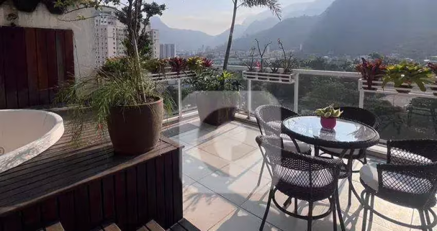 Jacarepaguá Belíssima Cobertura 70m² em frente ao PROJAC Ótima localização