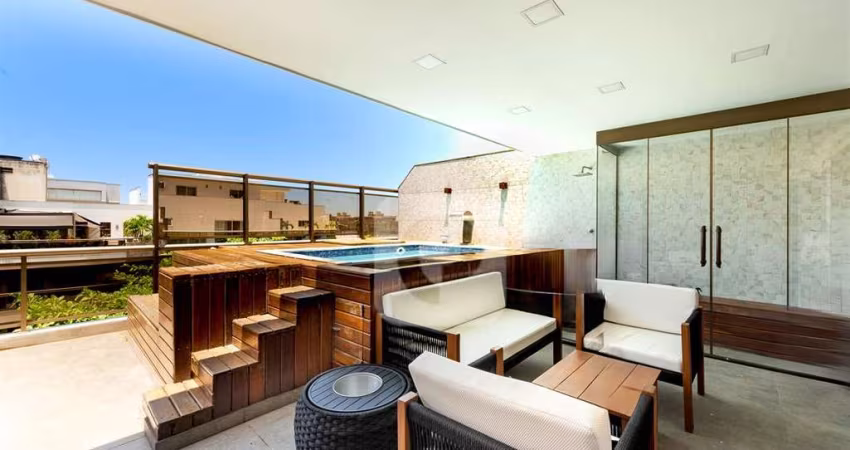 Cobertura linear Reformada 4 quartos sendo 3 suites 201m² Recreio dos bandeirantes Gleba A