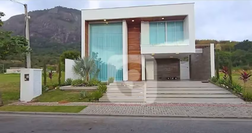Terras Alphaville Maricá Casa  toda Mobiliada 4 Quartos 3  Suítes 310 m2 1 Master  á Venda