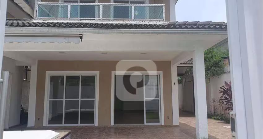 Casa em condomínio riviera del sol com  256m2 - 4 suítes - recreio dos bandeirantes