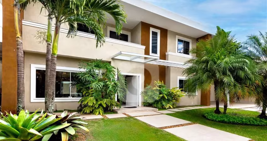 Casa condomínio mansões 5 quartos - barra da tijuca