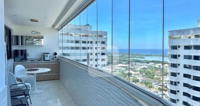 Cobertura Barra Balli 3 Quartos 165m² - Recreio dos bandeirantes