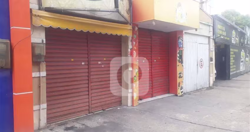 Terreno comercial composto galpão 2 lojas e casa  duplex a venda .