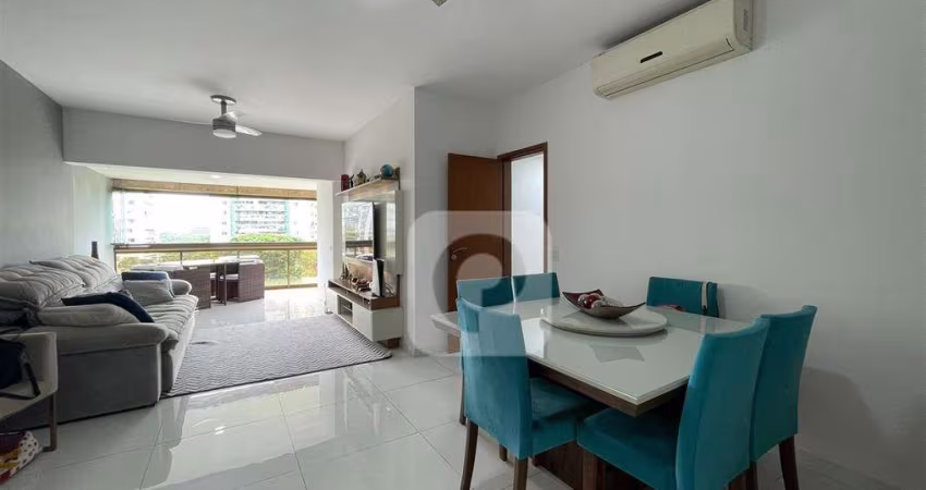 Apartamento 4 quartos + dependência 150m2 no Península - Barra da Tijuca