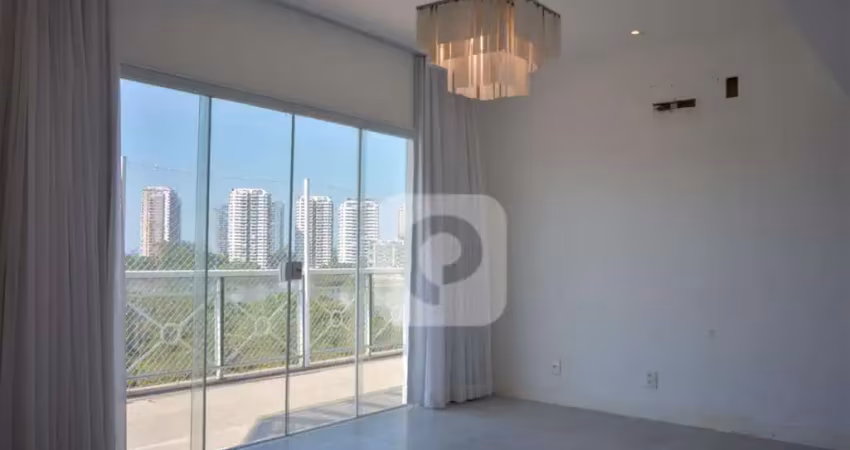 Cobertura duplex 300m2 - 4 quartos à venda na barra da tijuca