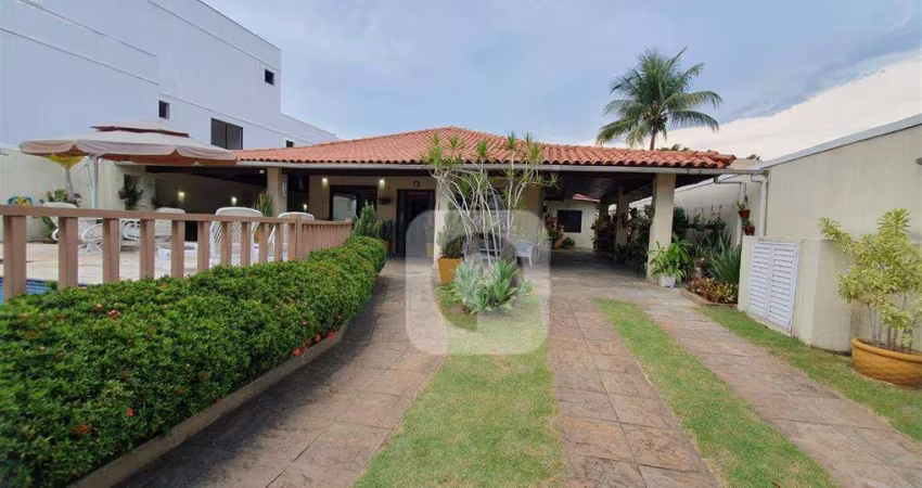 Casa linear 400m2 na barra da tijuca - condomínio riomar