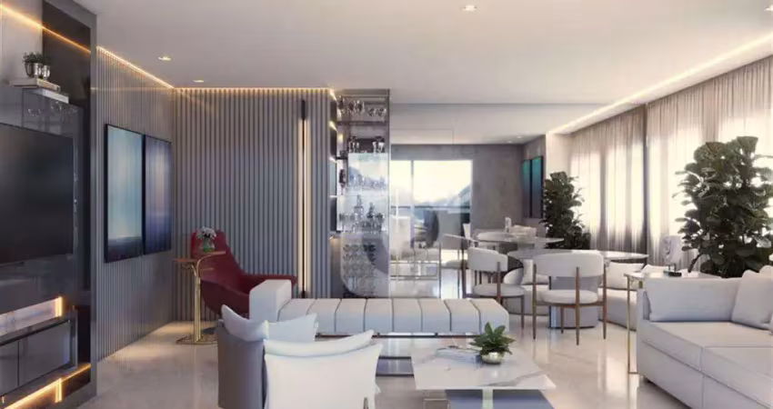 Cobertura de alto padrão américas park vista mar sol da manhã 5 quartos 2 suítes