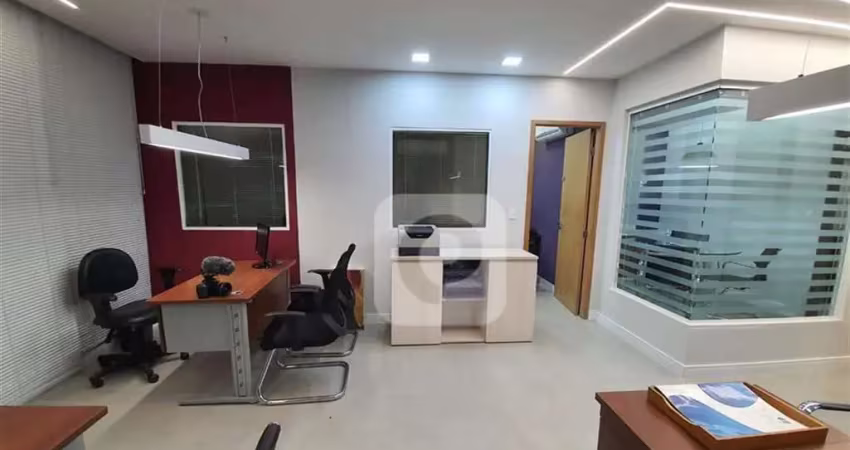 Sala comercial via parque com 60m2 na barra da tijuca.