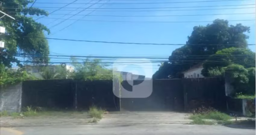 Taquara terreno plano 3400 m2  com duas frentes à venda