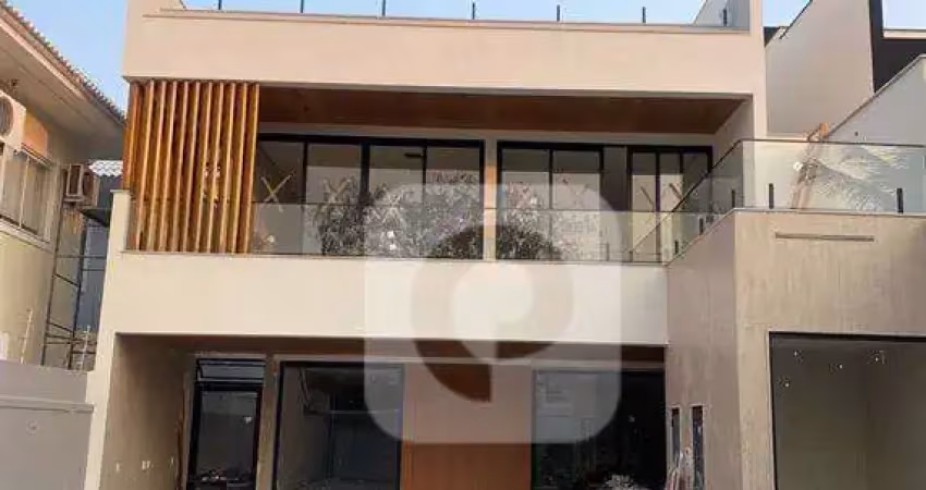 Casa tríplex com 350m2 estilo contemporâneo  condomínio riomar barra da tijuca