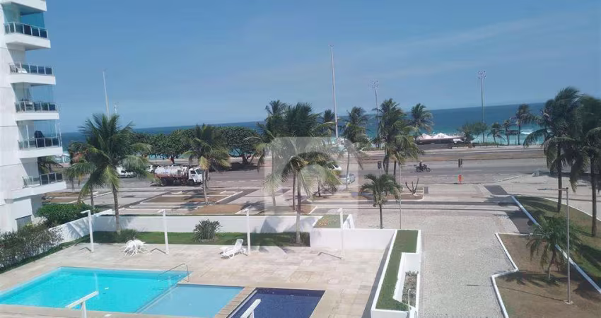 Barra da tijuca praia apartamento 186m² 4 quartos frente mar total infraestrutura à venda
