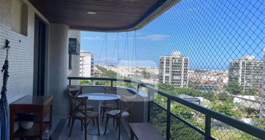 Apartament0 4 quartos , 150m²   - barra bonita -  recreio dos bandeirantes