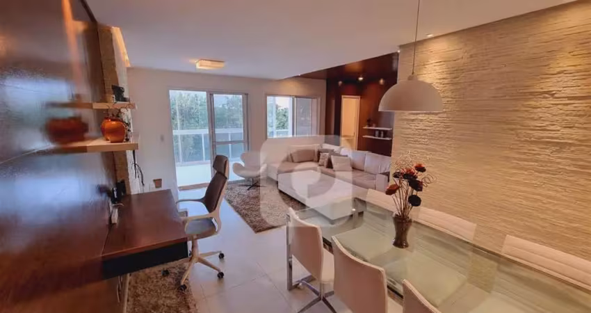 Recreio apartamento frames  2 quartos 1 suíte 101 m² 2 vagas á venda