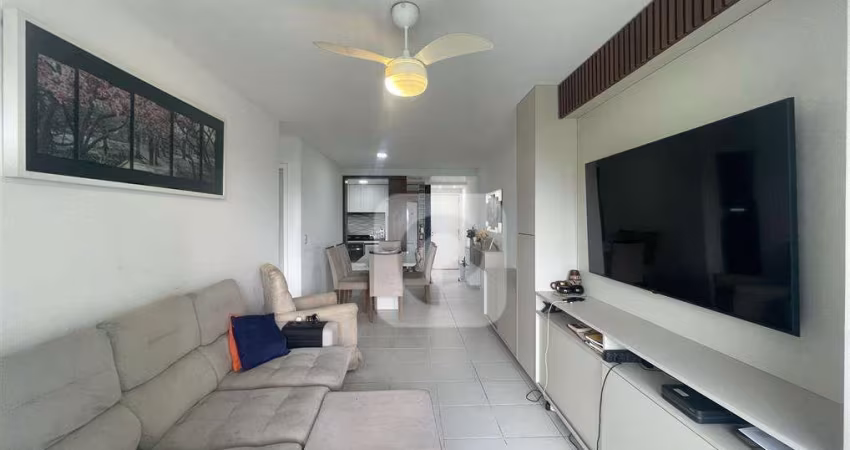 Apartamento Cozinha integrada com Sala 2 Suites 77m² - Barra da Tijuca