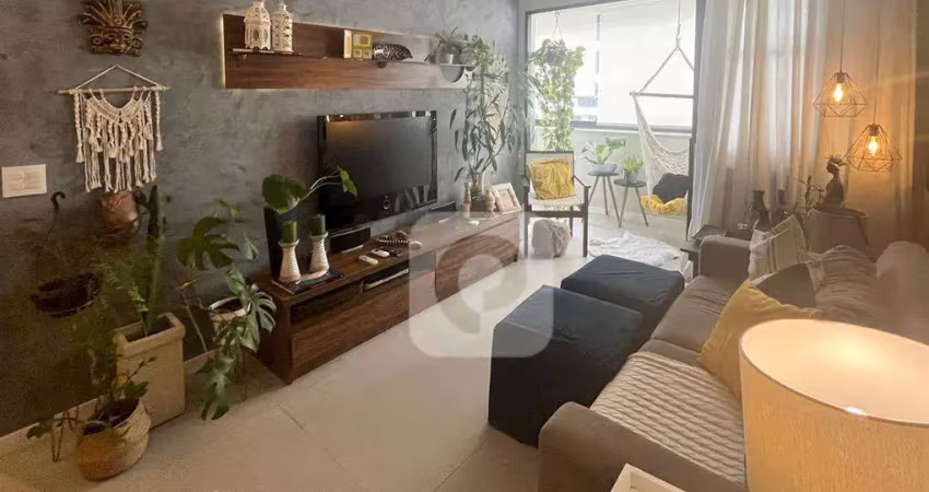 Apartamento  no condomínio barra bali, 2 quartos - barra da tijuca