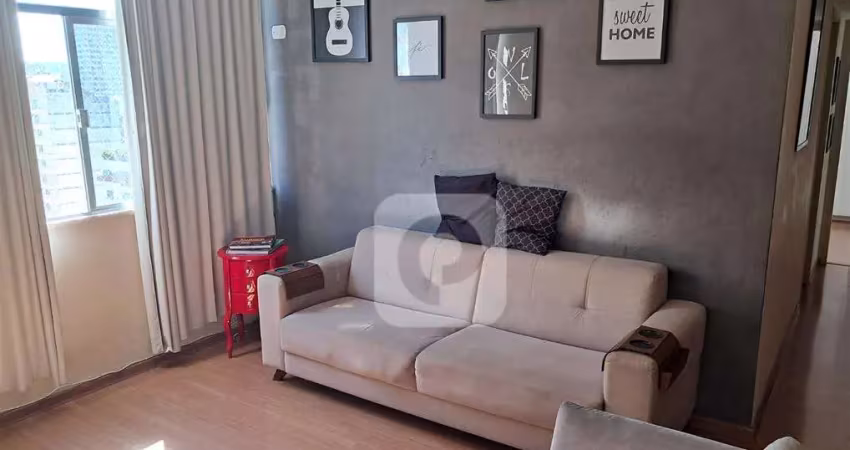 Viva o melhor de icaraí 80m² 2 quartos 1 suíte próximo praia e campo de são bento a venda