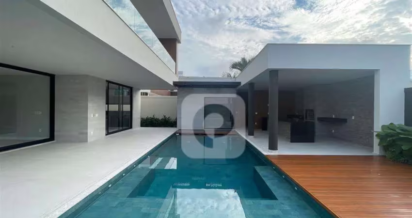 Casa condomínio del lago 5 suítes na barra da tijuca
