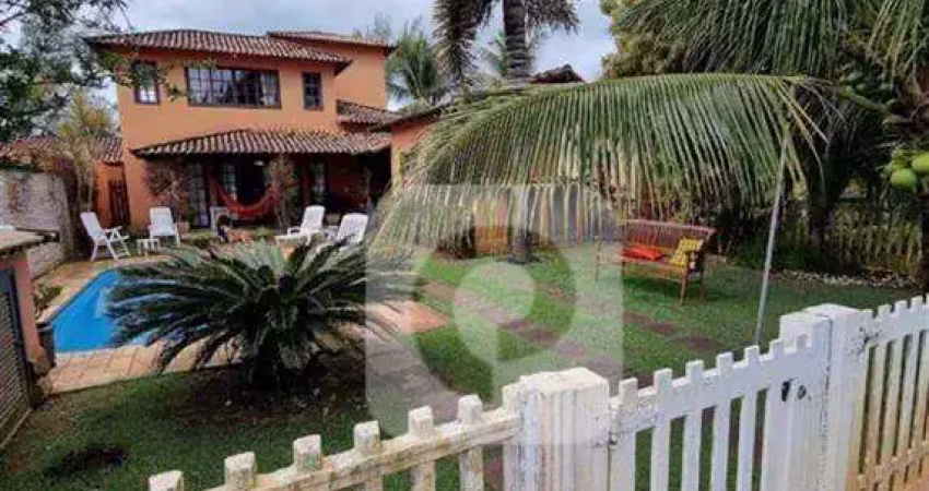 Viva o sonho de ter uma casa a beira-mar com praia privativa em um refúgio tranquilo!