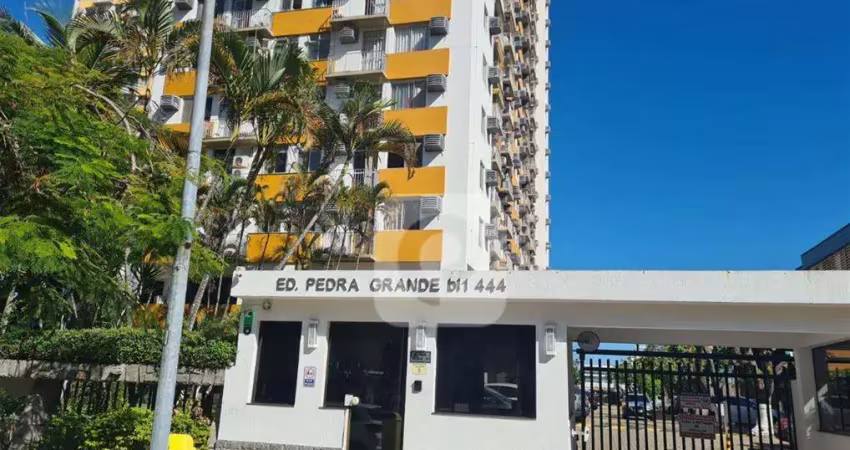 Apartamento para venda  2 quartos condomínio pontões  barra da tijuca