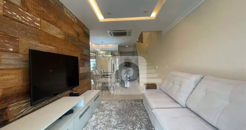 Cobertura duplex a venda de 3 quartos no condomínio le parck