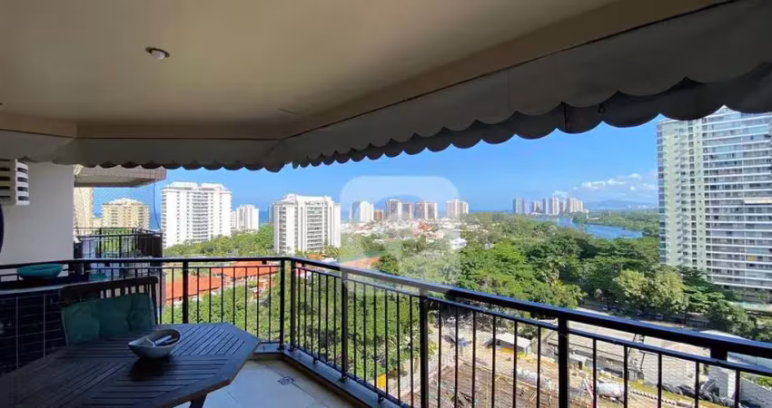Apartamento de 1 quarto no parque das rosas com vista lagoa e mar