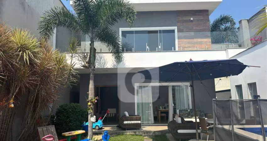 Casa em condomínio fechado com 3 quartos à venda na Estrada Professor Brant Hora, Guaratiba, Rio de Janeiro
