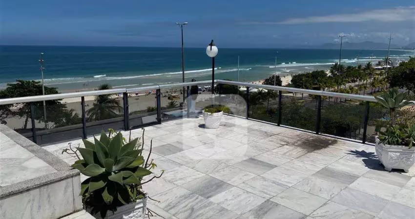 Cobertura praia da barra da tijuca posto 3 barra da tijuca 4 suítes