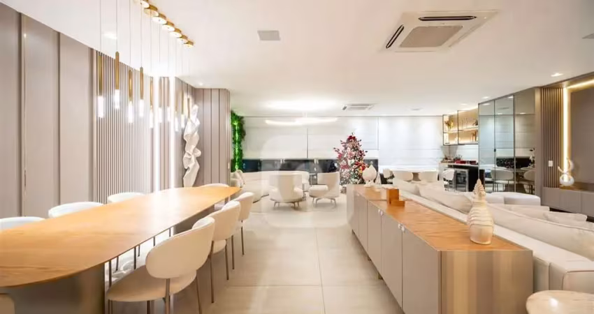 Apartamento de 3 quartos com 266m2 no  condominio riserva golf  na  barra  da  tijuca