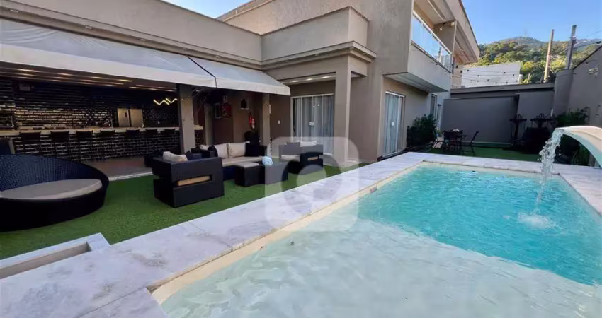 Casa duplex com 320 m² 4 quartos 3 suítes 3 vagas à venda em campo grande