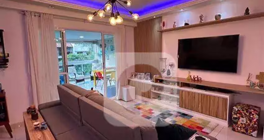Recreio  apartamento lamina  3 quartos  2 suites 140 m2 + dep á venda