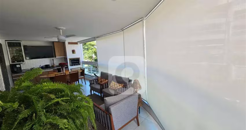 Recreio porteira fechada apartamento 3 quartos 1 suíte 108 m2 á venda