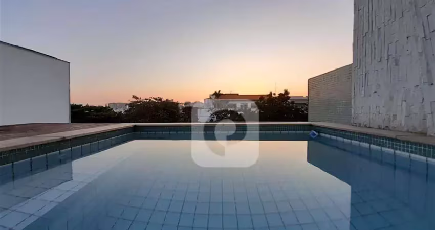 Cobertura de 340m² , com 4 suítes , 4 vagas no jardim oceânico .