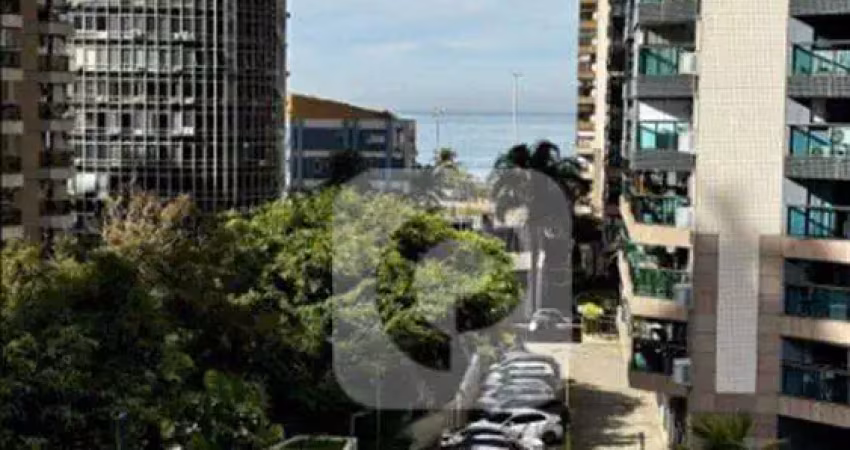 Apartamento a venda na av lucio costa , 3 quartos 137m