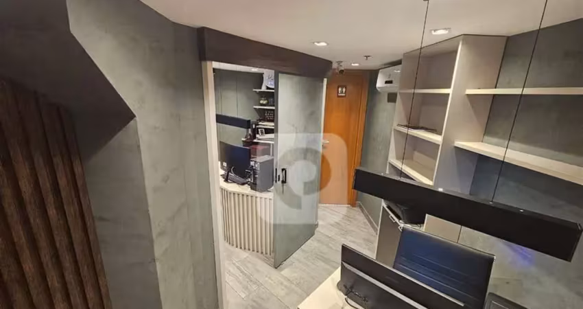 Sala comercial - shopping map band offices com porteira fechada